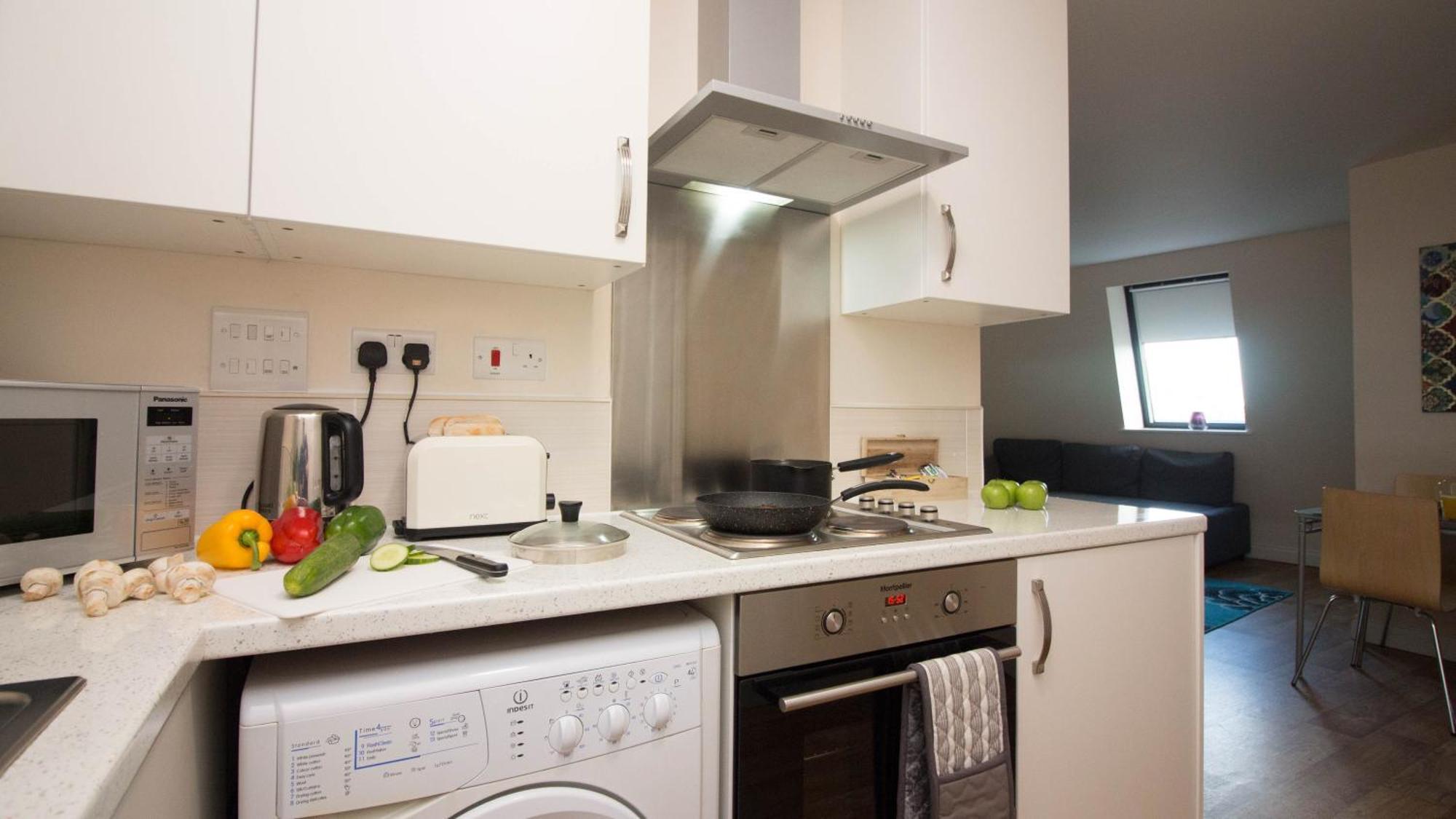 Castle Point Apartments Southampton Premier Lodge Zewnętrze zdjęcie