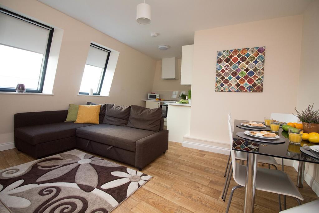 Castle Point Apartments Southampton Premier Lodge Zewnętrze zdjęcie